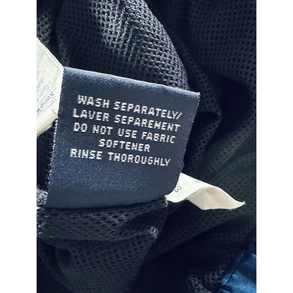 Vintage Cutter & Buck Men's Large 1/4 Zip Windbreaker Clima Guard Hong Kong - Picture 8 of 9